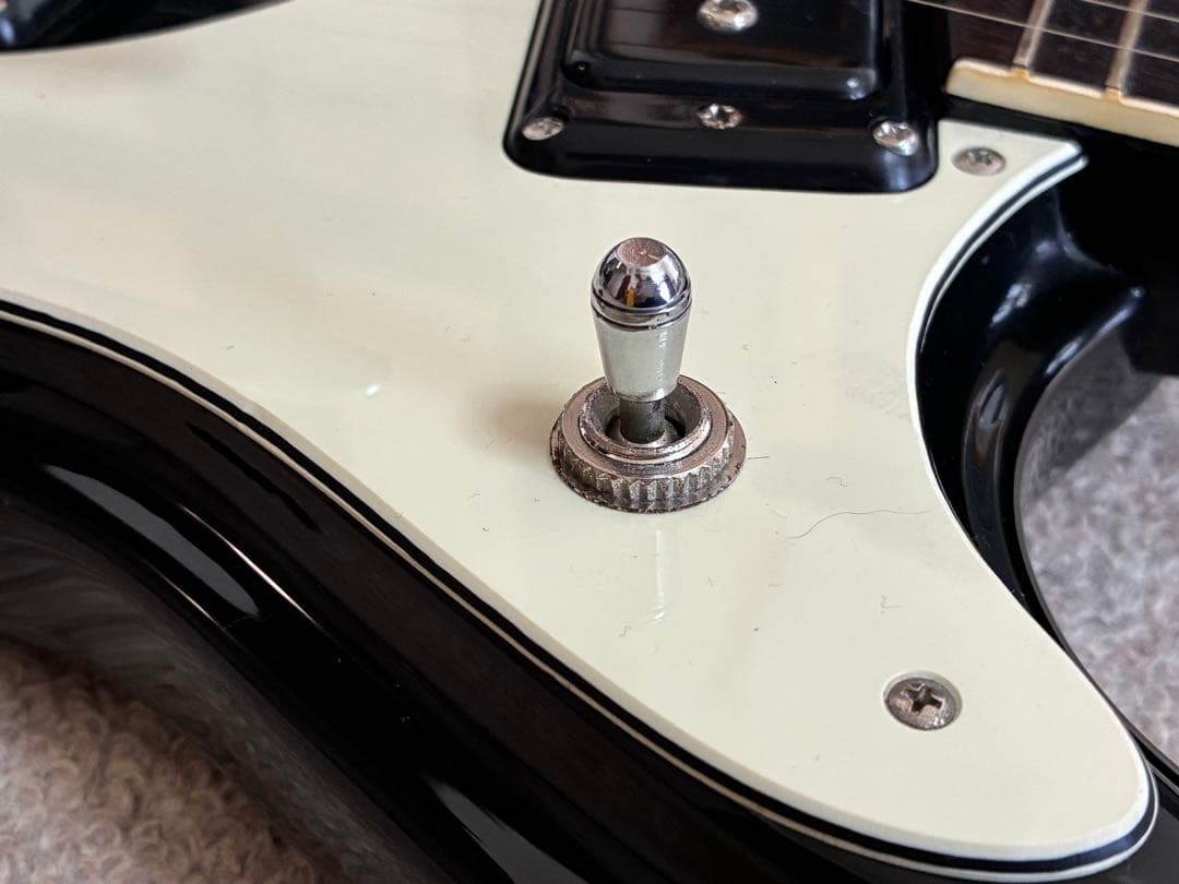 ■最終値下げ！1/4で終了します。モズライト ベンチャーズモデル 国産黒雲製