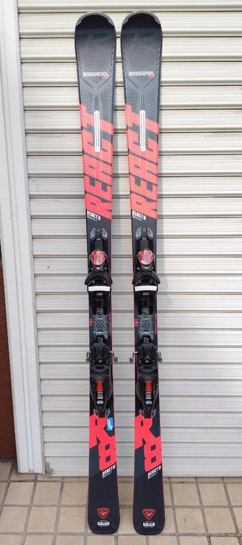 ROSSIGNOL/ロシニョール REACT8 スキー板/163cm