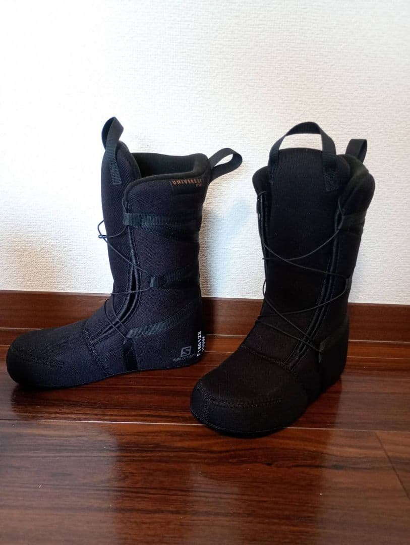 2023年9月新品購入 一度使用 SALOMON スノボブーツ 23cm ボア