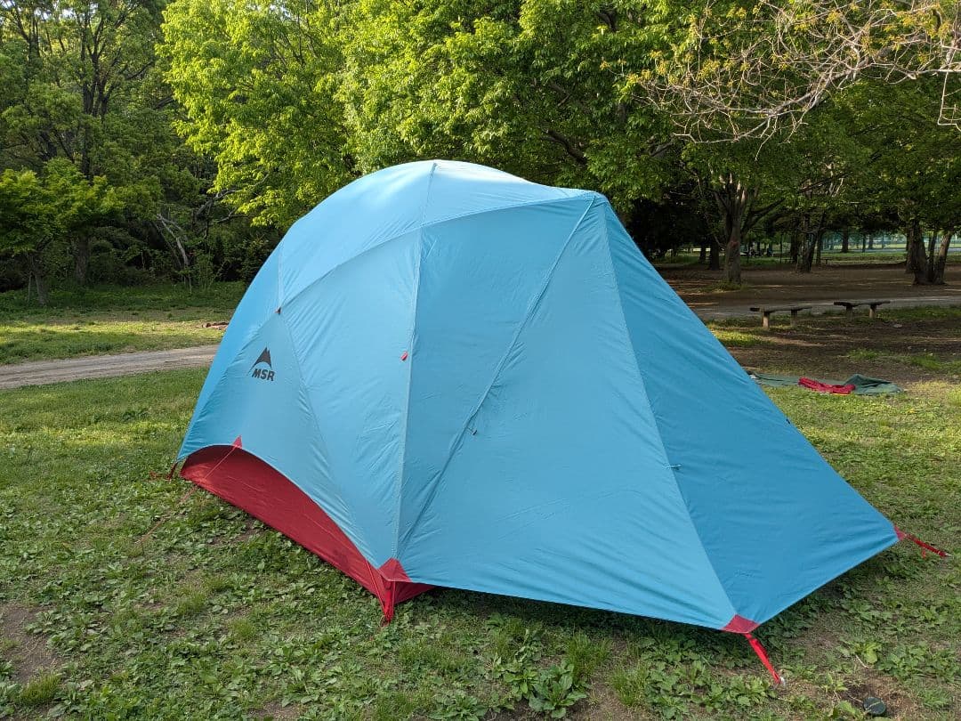 MSR（エムエスアール）　ハビチュード4　別売MSRフットプリント付き