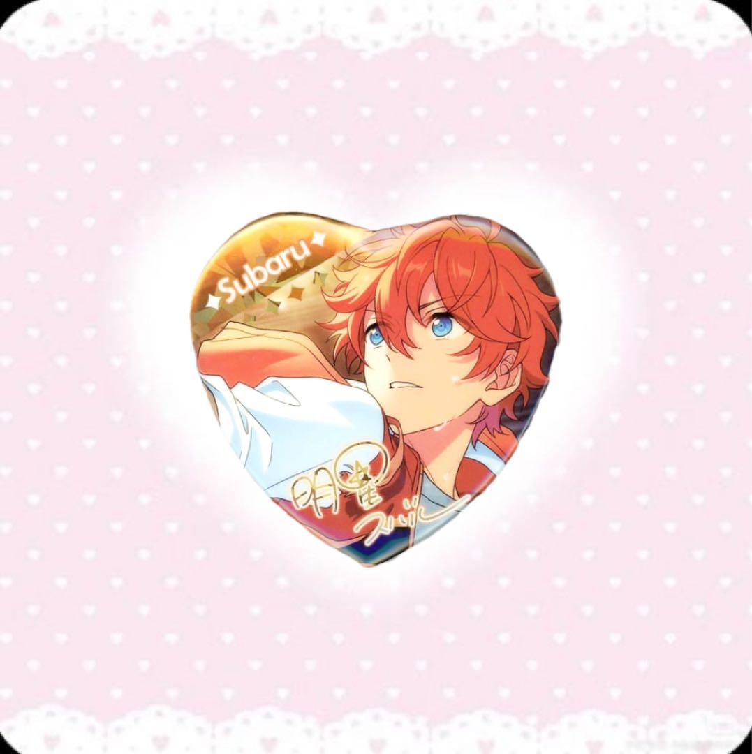 ꒰ 宝石心晴 ꒱ 明星スバル あんスタ 缶バッジ 44点