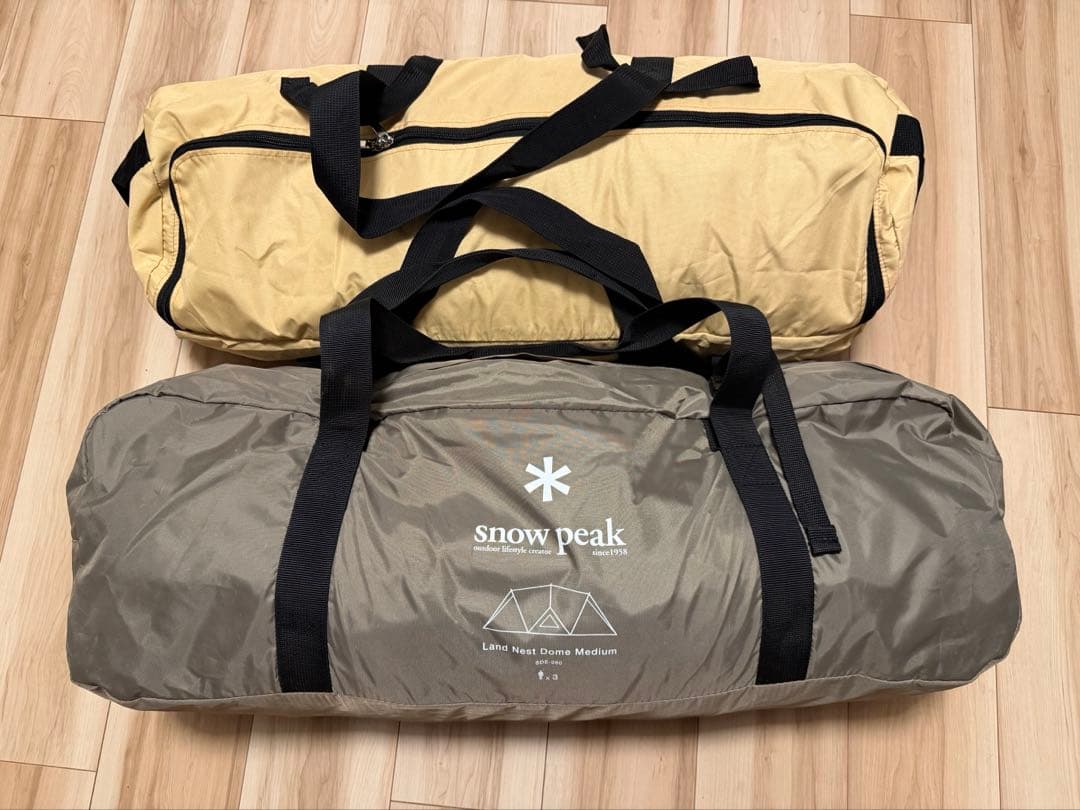 スノーピーク　ランドネストドームM