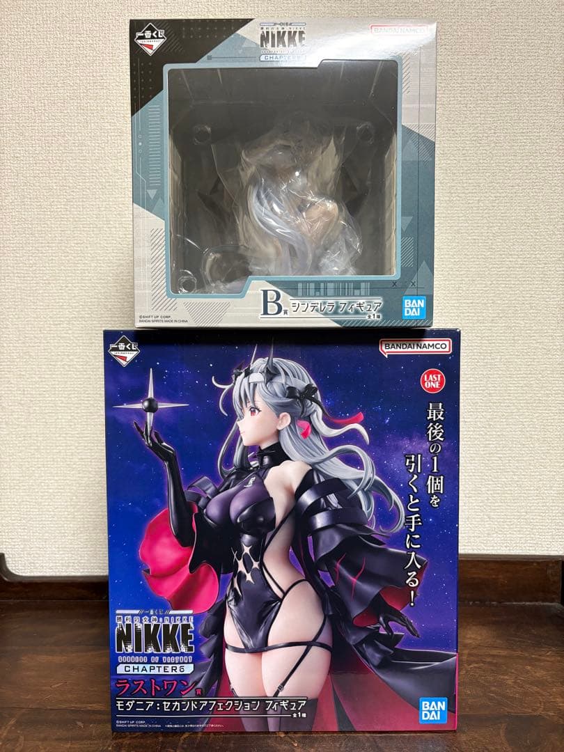 勝利の女神NIKKE CHAPTER6 一番くじ B賞＆ラストワン賞