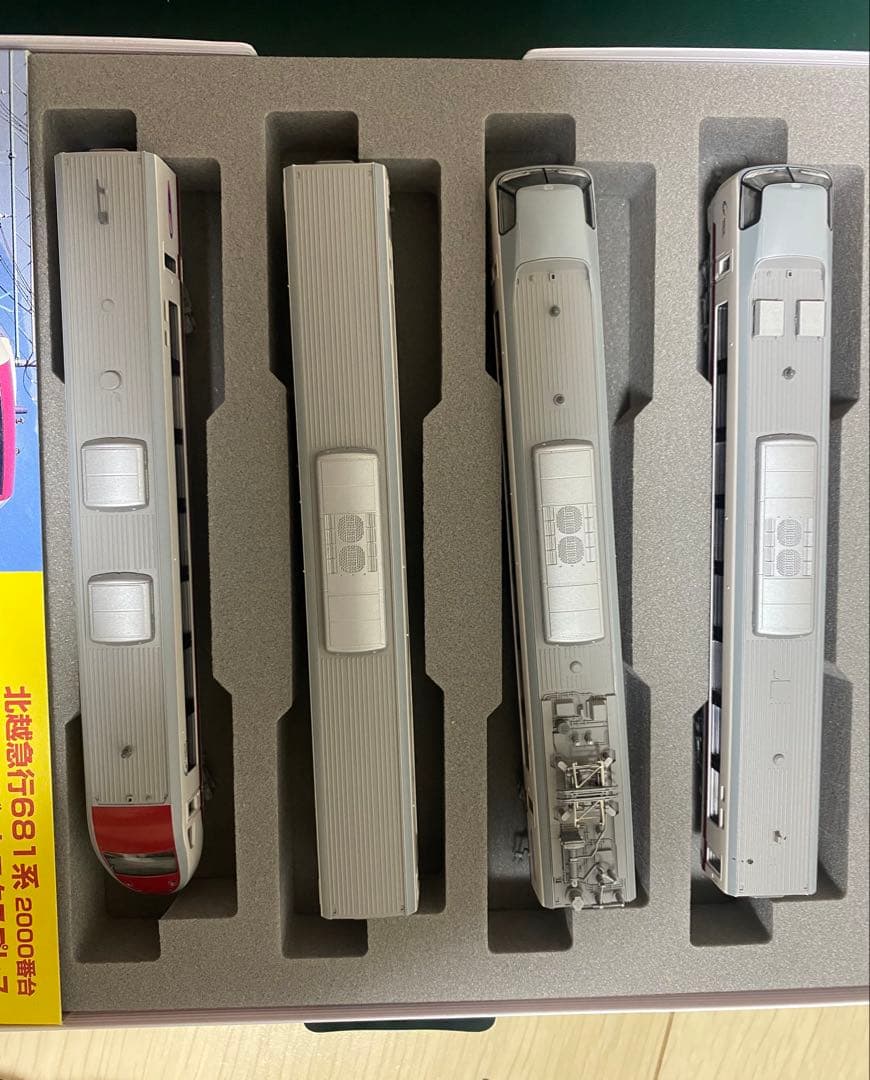 KATO 10-381 681系　2000番台　北越急行スノーラビット