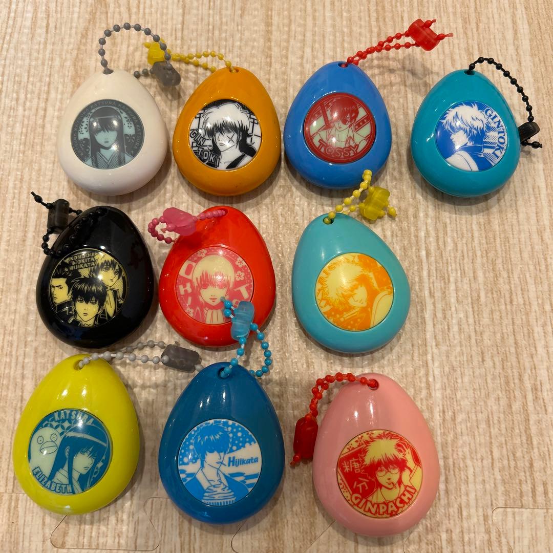 銀魂　サウンドドロップコンパクト まとめ セット