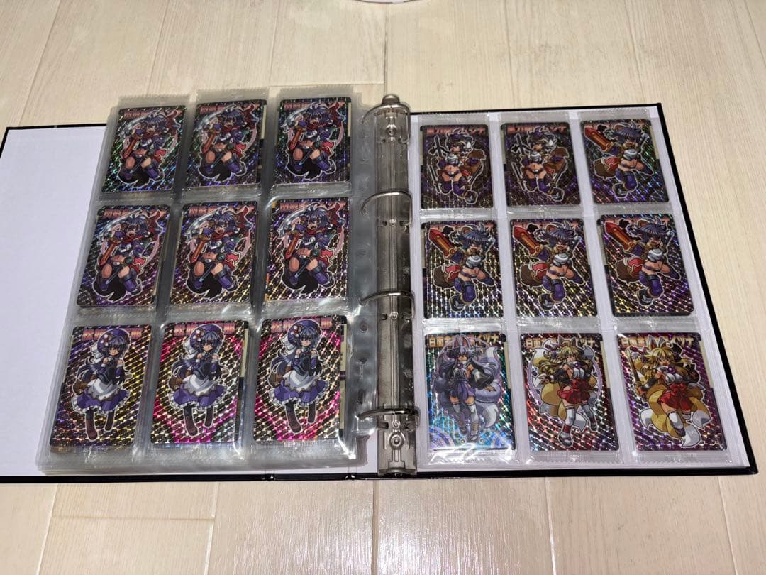 【引退】森羅万象チョコカードまとめ売り