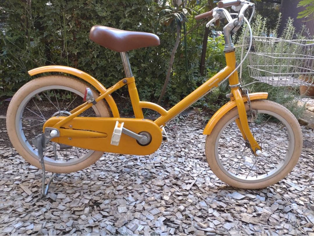 【サンド様】Little Tokyo bike 16インチ タンジェリン