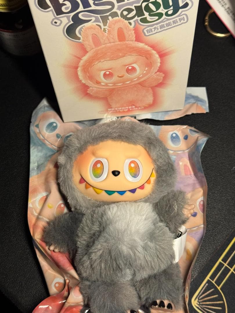 ラブブ　エナジー　シークレット　 QRコード認証付き