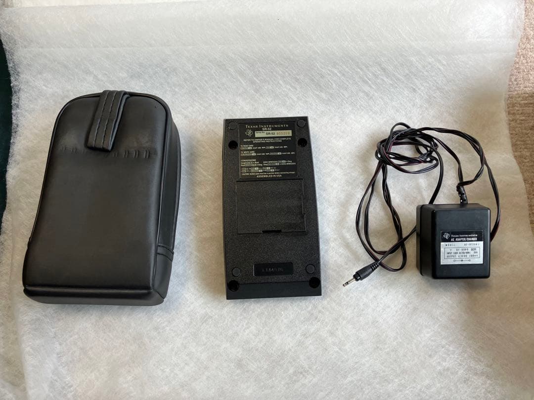 Texas Instruments SR-52 電子スライドルール計算機