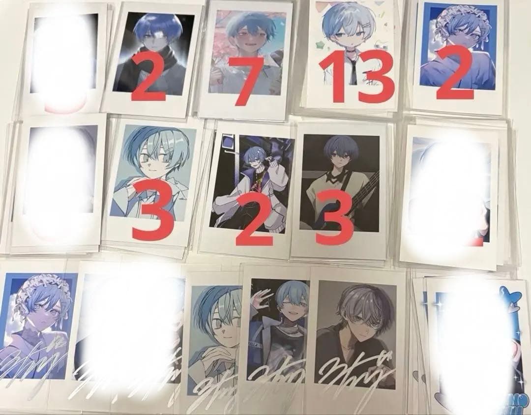 歌い手 水篠瀀 トレカ まとめ売り