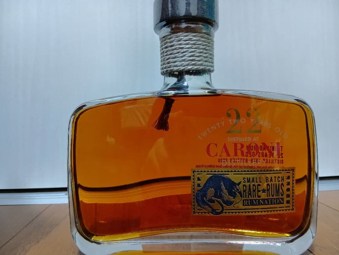 CARONI 22年 1998 カロニ　ラム　RUM