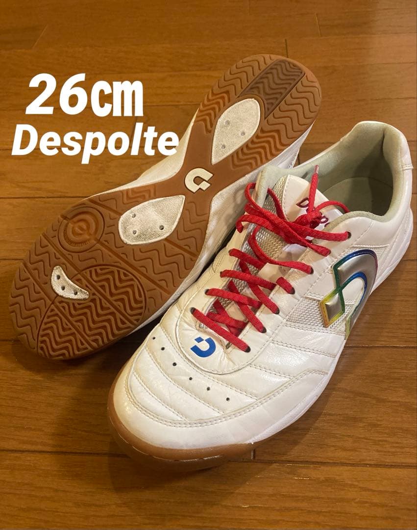 デスポルチ フットサルシューズ ボアビスタ kl3 ゼログライト