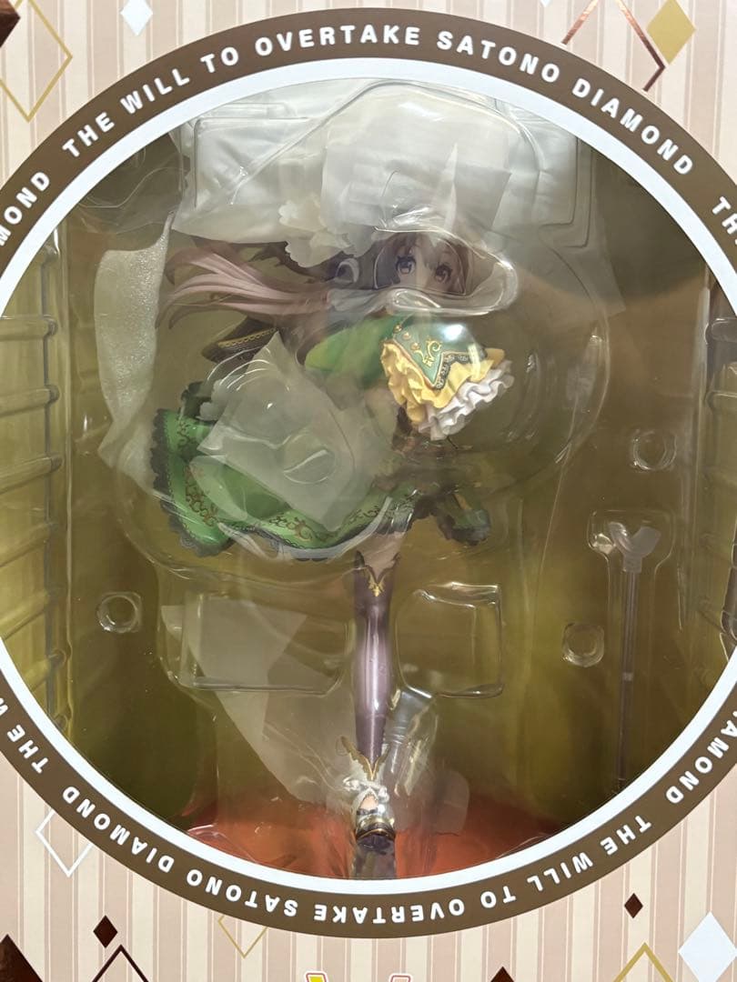 コトブキヤ　サトノダイヤモンド フィギュア