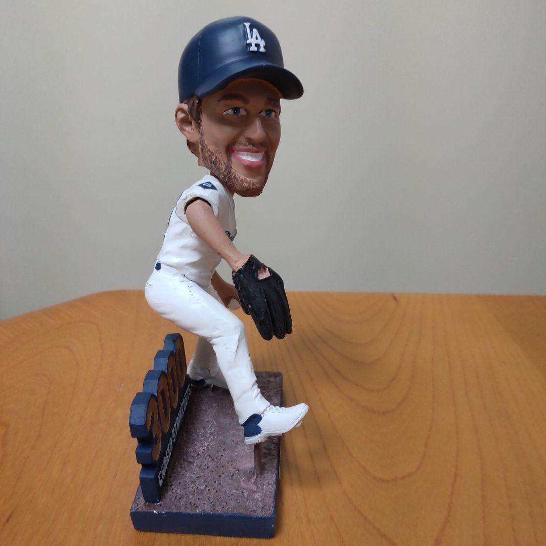 Clayton Kershaw 3000奪三振 記念フィギュアセット