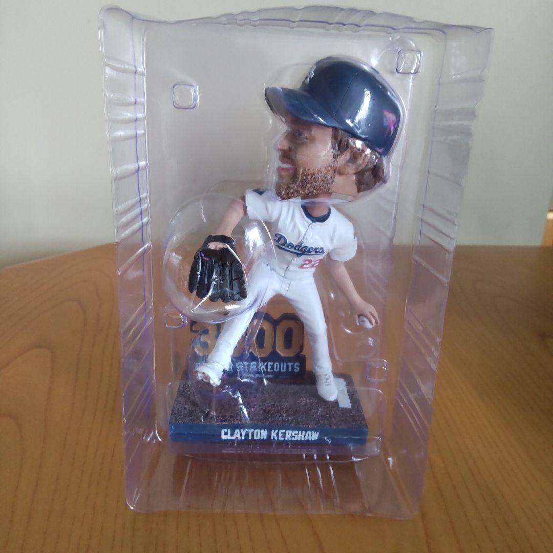 Clayton Kershaw 3000奪三振 記念フィギュアセット