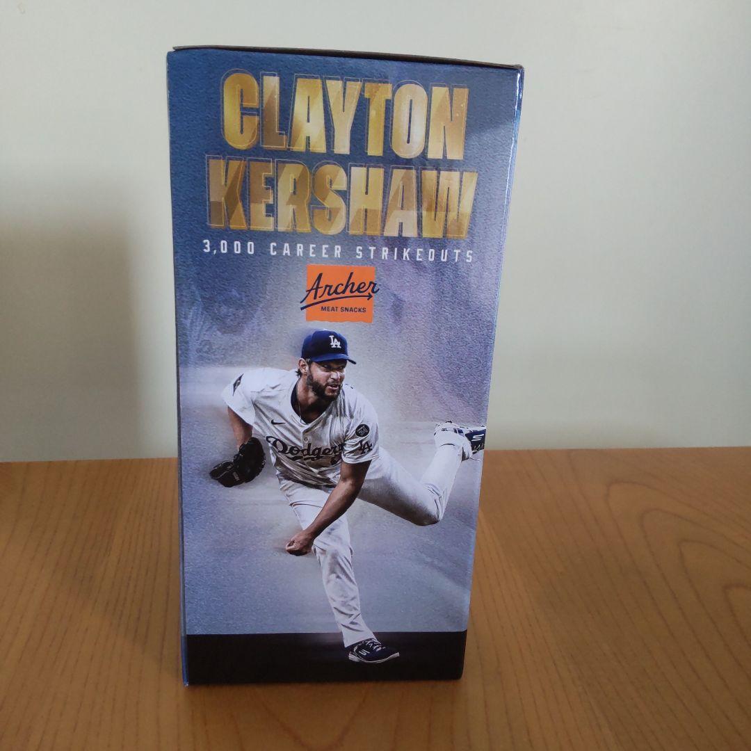 Clayton Kershaw 3000奪三振 記念フィギュアセット
