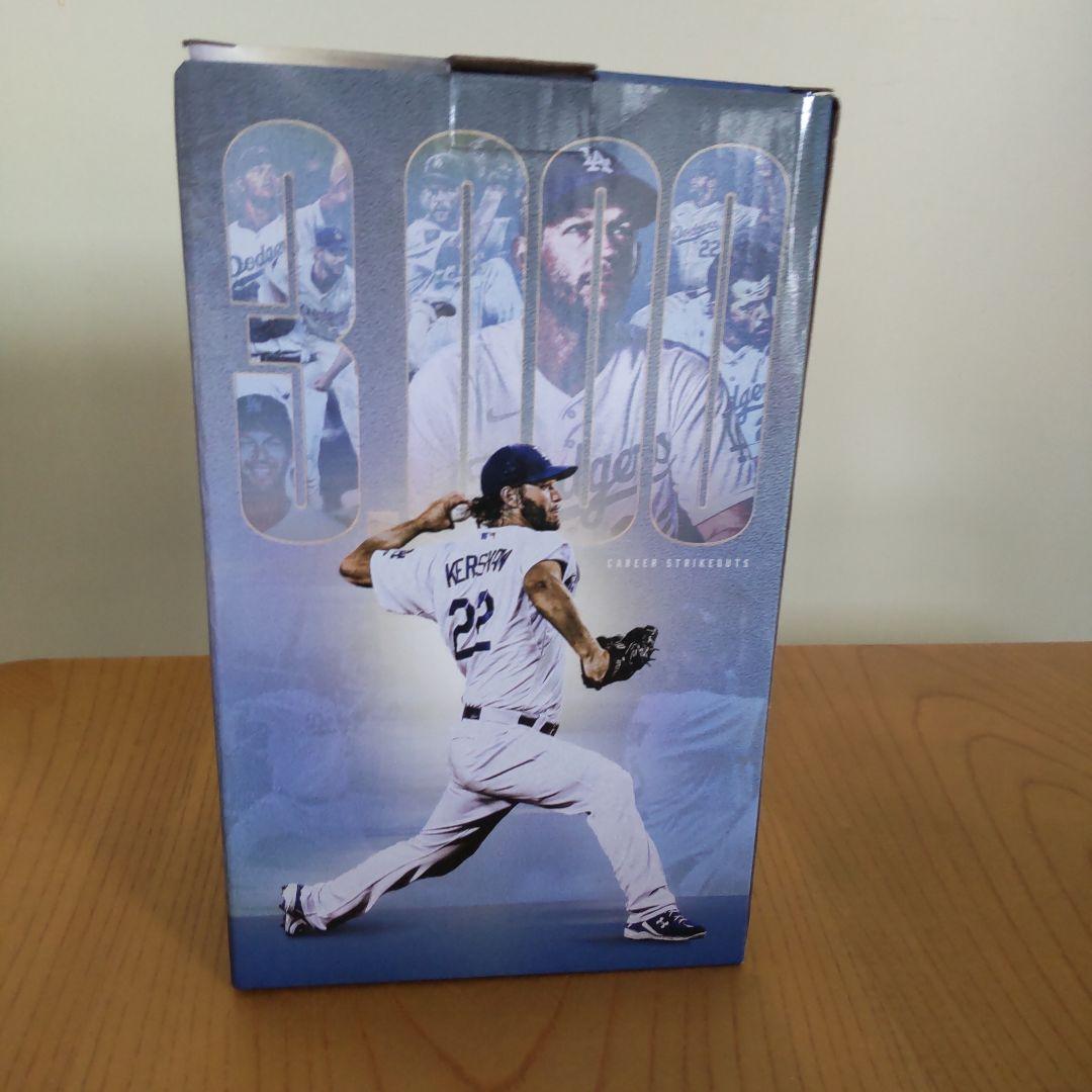 Clayton Kershaw 3000奪三振 記念フィギュアセット
