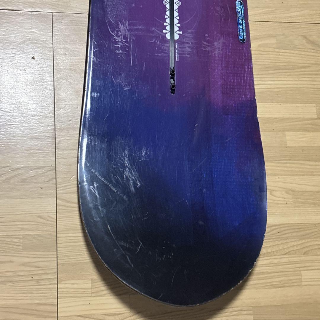 BURTON FAMILY TREE TRICK PONY 158パウダーボード