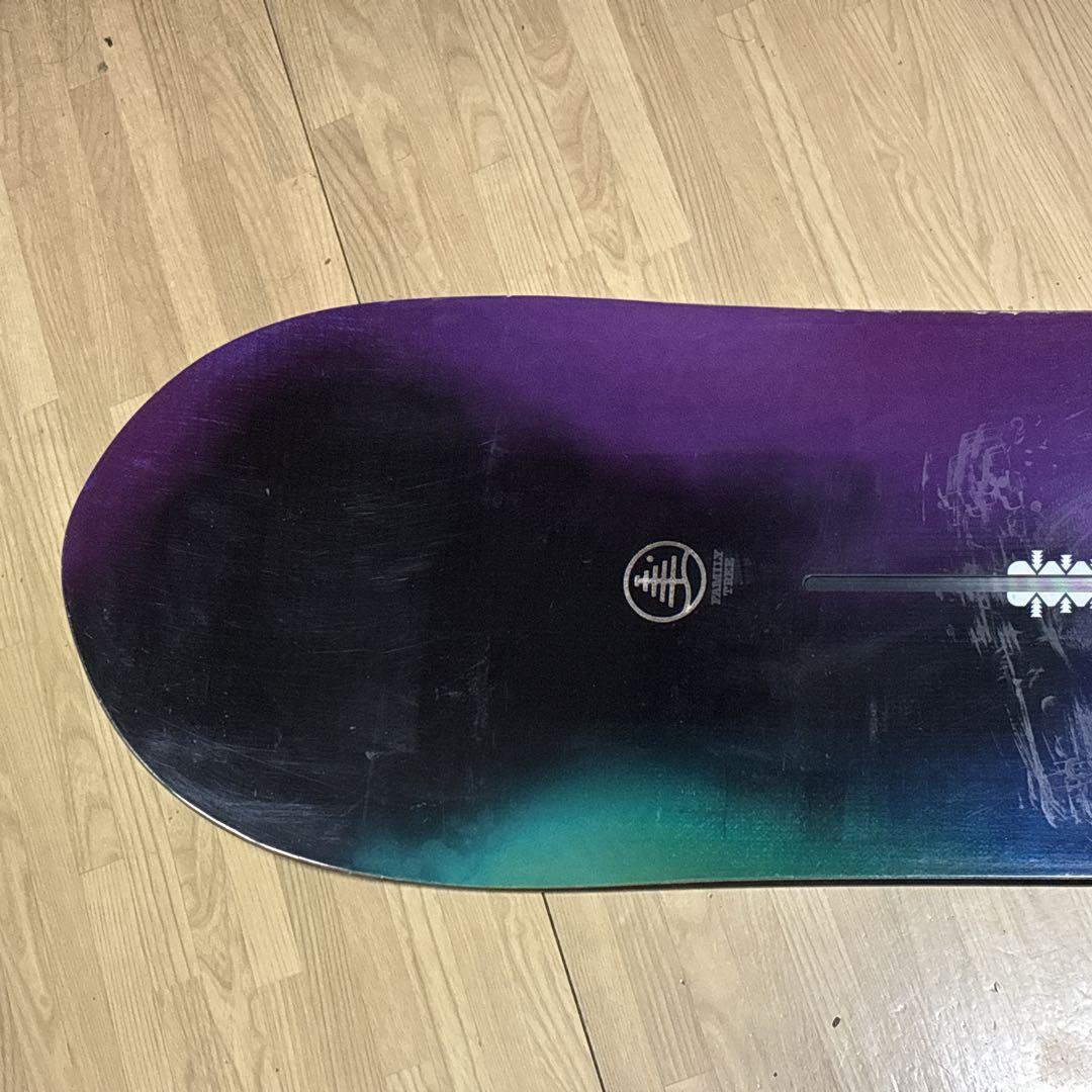 BURTON FAMILY TREE TRICK PONY 158パウダーボード