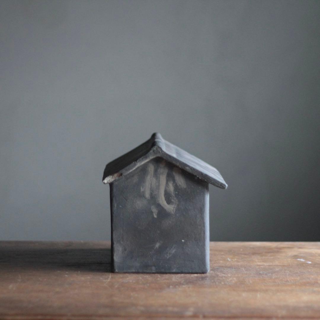 瓦厨子 古道具 アンティーク 瓦質祠 オブジェ No.5