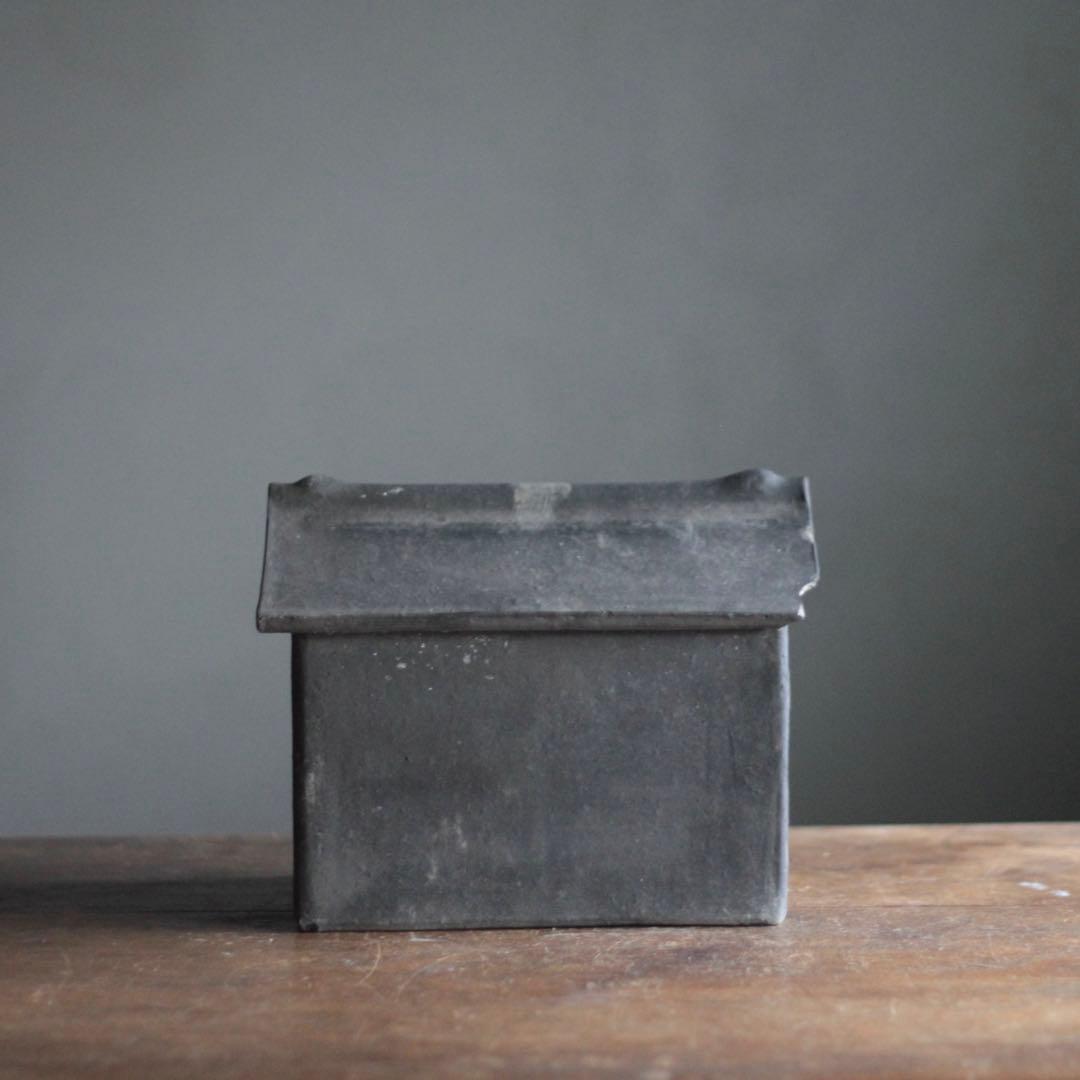 瓦厨子 古道具 アンティーク 瓦質祠 オブジェ No.5