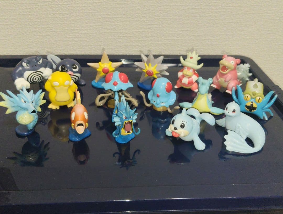 モンコレ 初期 水ポケモン16体セット 希少 レア