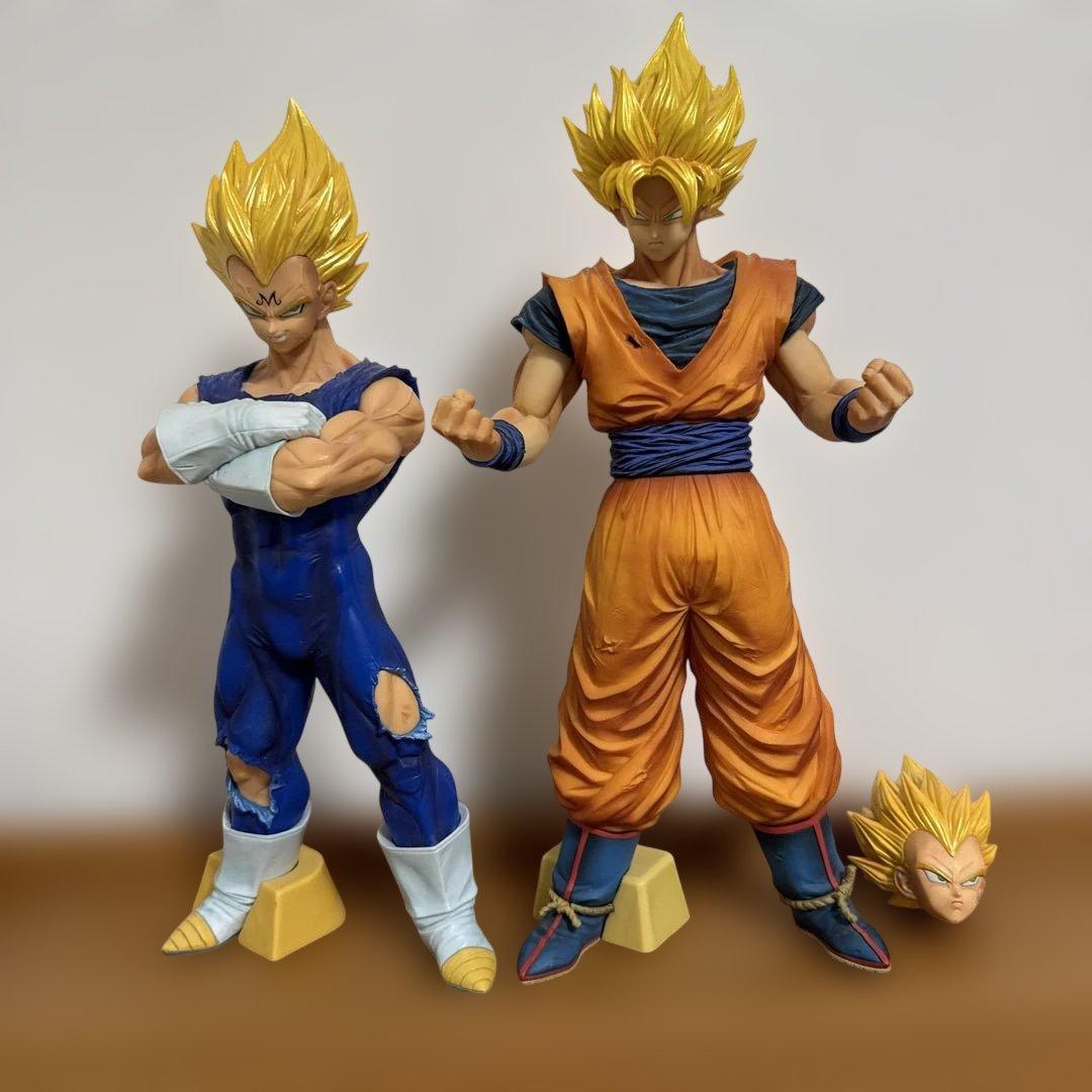 グランディスタ 孫悟空＆ベジータフィギュアセット　　開封品