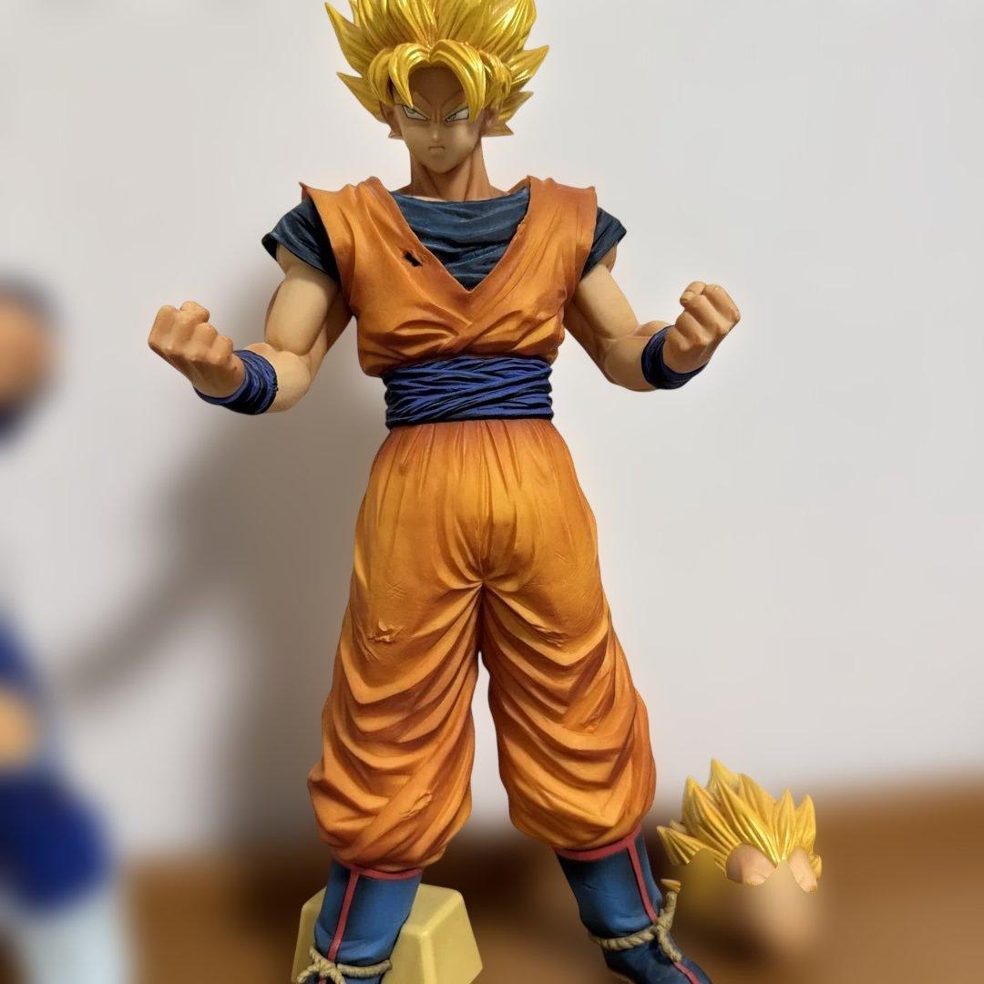 グランディスタ 孫悟空＆ベジータフィギュアセット　　開封品