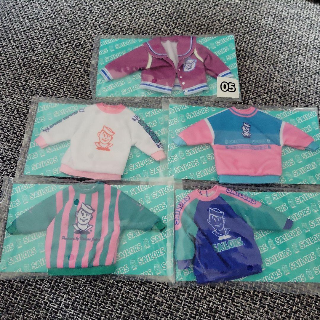 セーラーズ　リカちゃんくじ リカちゃんドレス スタジャン トレーナー