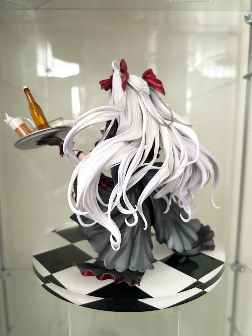 アズールレーン エルベ 見せ場訪れず？ 1/7 フィギュア