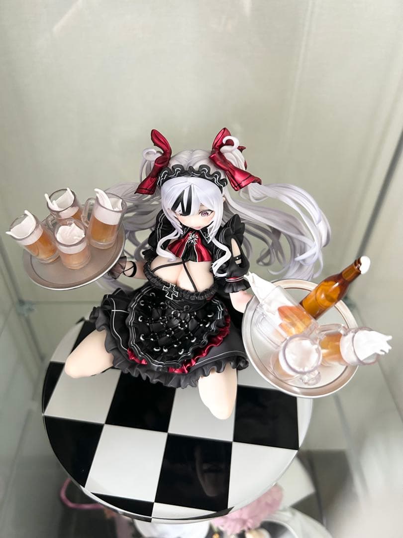 アズールレーン エルベ 見せ場訪れず？ 1/7 フィギュア