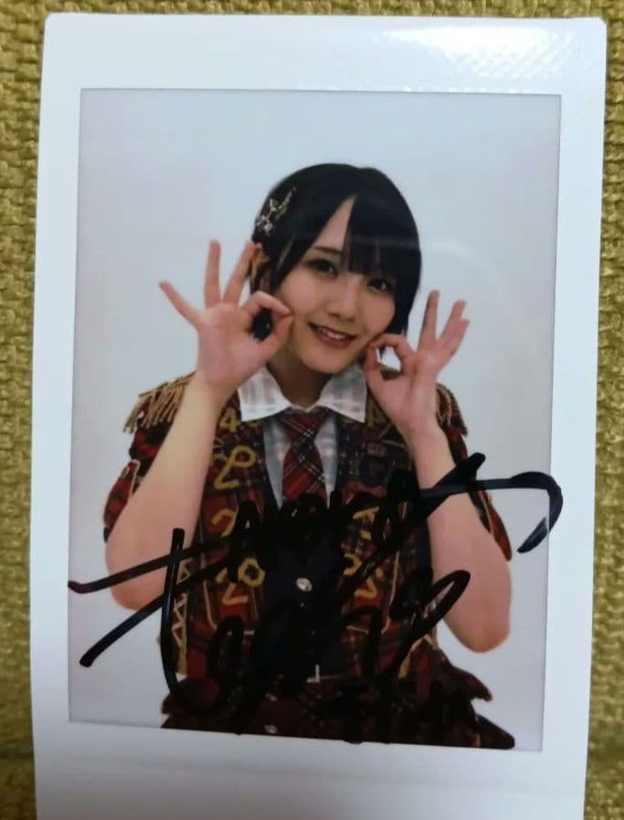 AKB48 20周年記念 チャンスくじ D賞 サインチェキ 田口愛佳