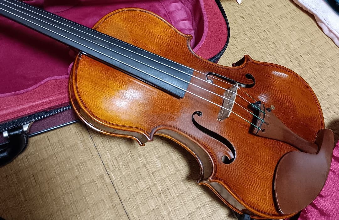 週末限定値下げ　ルーマニア製　GLIGA　GamaⅡ　バイオリン　4/4　　中古