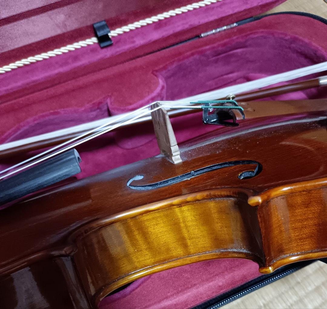 週末限定値下げ　ルーマニア製　GLIGA　GamaⅡ　バイオリン　4/4　　中古
