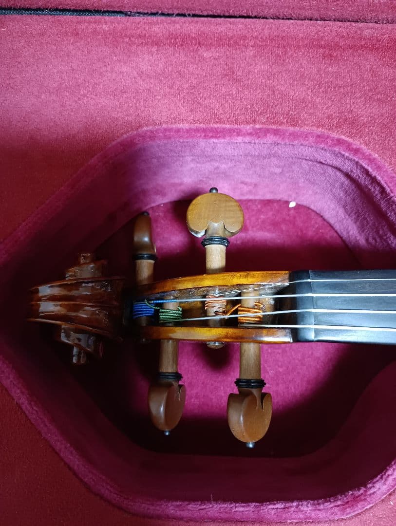 週末限定値下げ　ルーマニア製　GLIGA　GamaⅡ　バイオリン　4/4　　中古