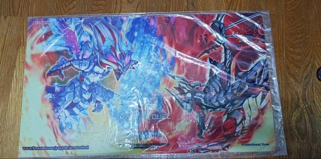 烙印融合　プレイマット　マスターデュエル