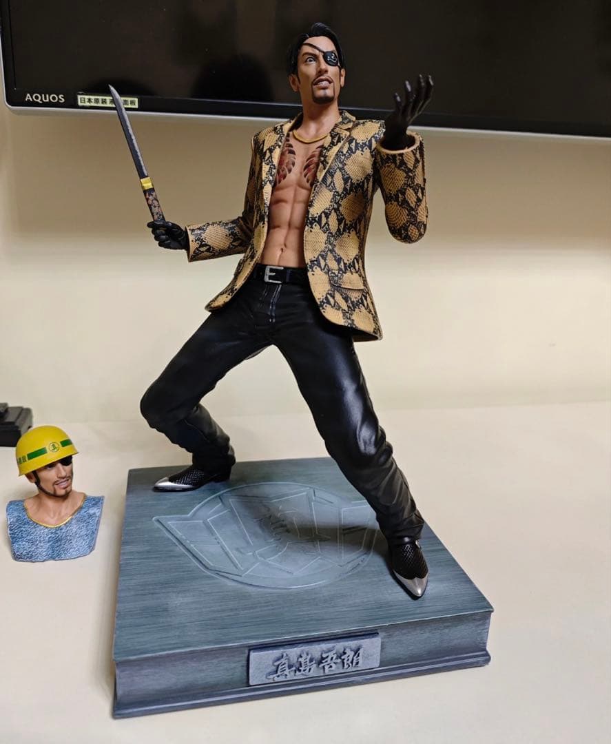 龍が如く CHOCOBO 真島吾郎 フィギュア