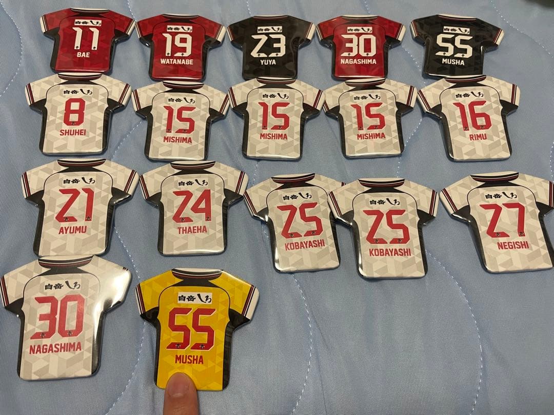 ロアッソ熊本 グッズ バラ売り可能 送料無料 選手 ランダム キーホルダー