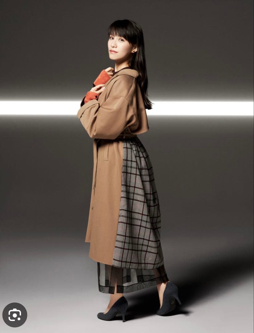 【新品】PerfumeCloset CHECKCOMBINATION OUTER