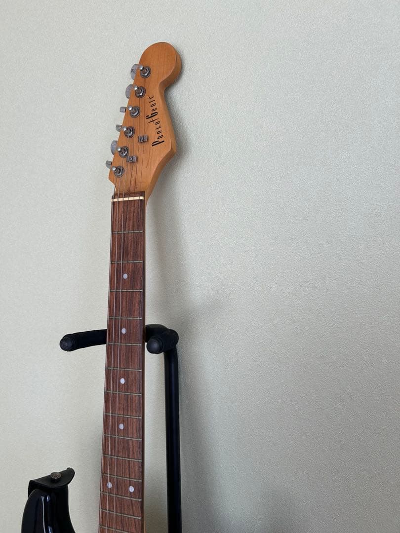 photogenic エレキギター　ストラトキャスタータイプ