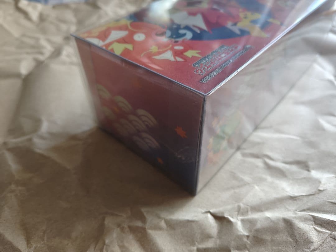 ポケモンセンター特別BOX（フクオカ・ヒロシマ）マックプロモ付