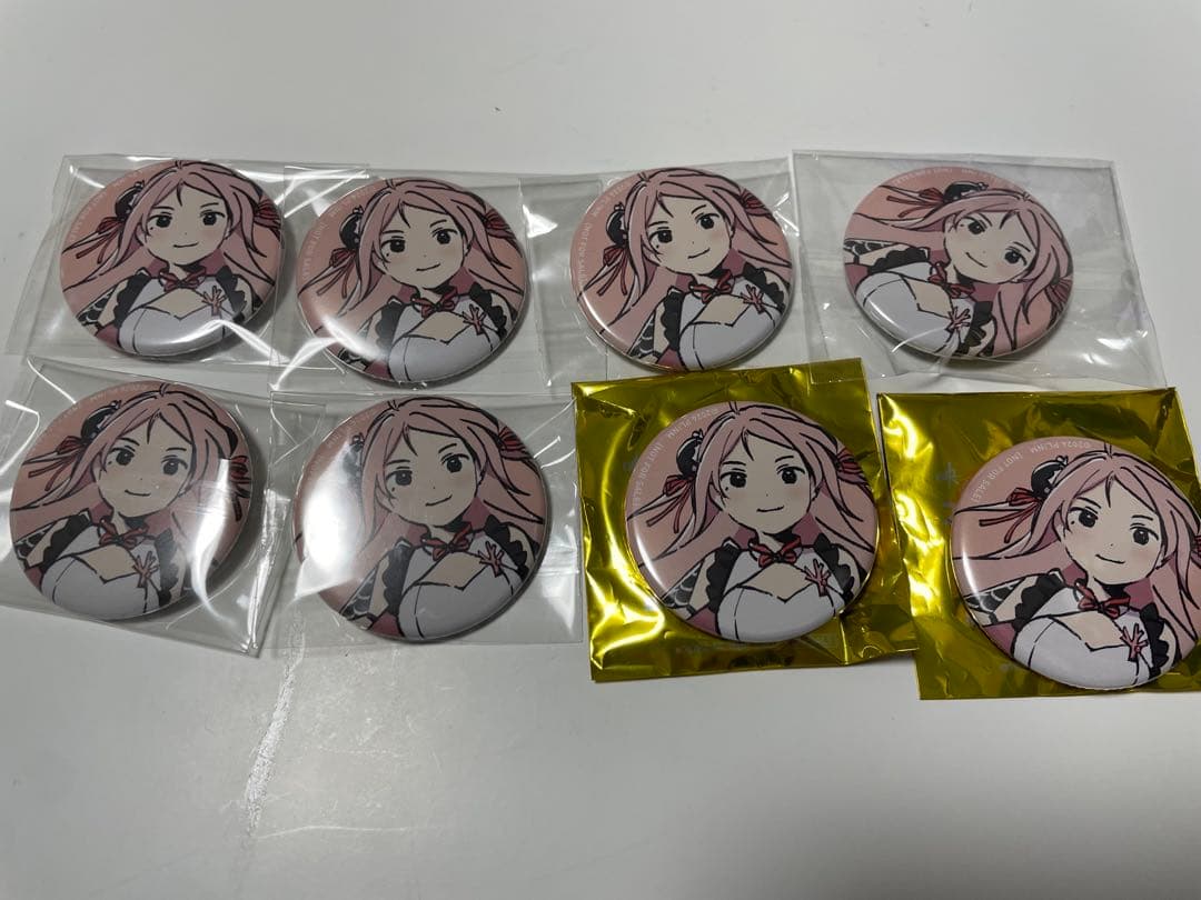 ラブライブ 虹ヶ咲 えいがさき めばち 特典 ランジュ 鍾嵐珠 缶バッジ