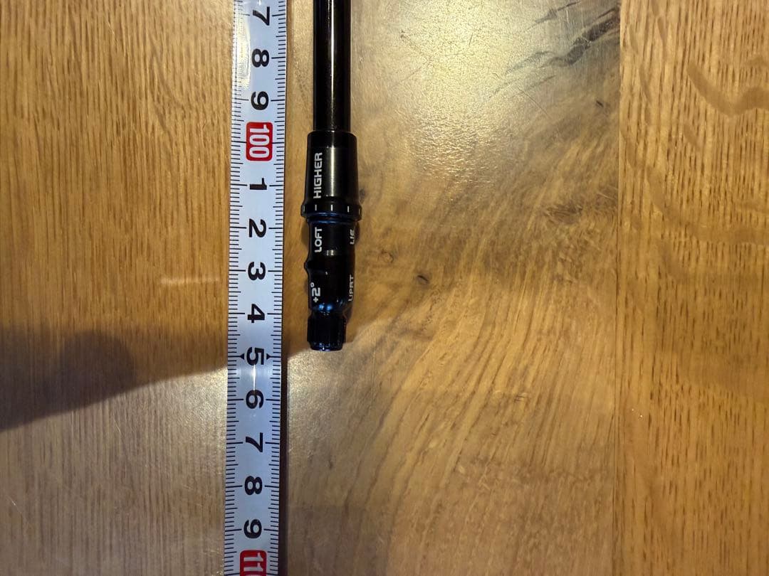 【テーラーメイド】ツアーAD DI 7S ブラック 5W用