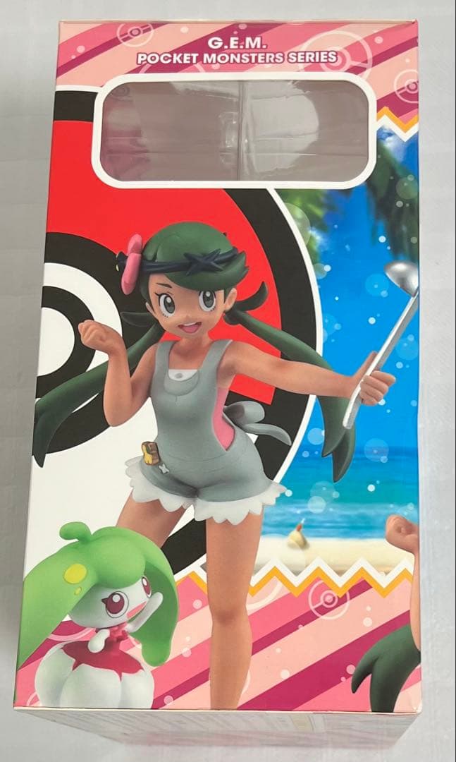 G.E.M. ポケットモンスター　マオ＆アママイコ　フィギュア　新品未開封
