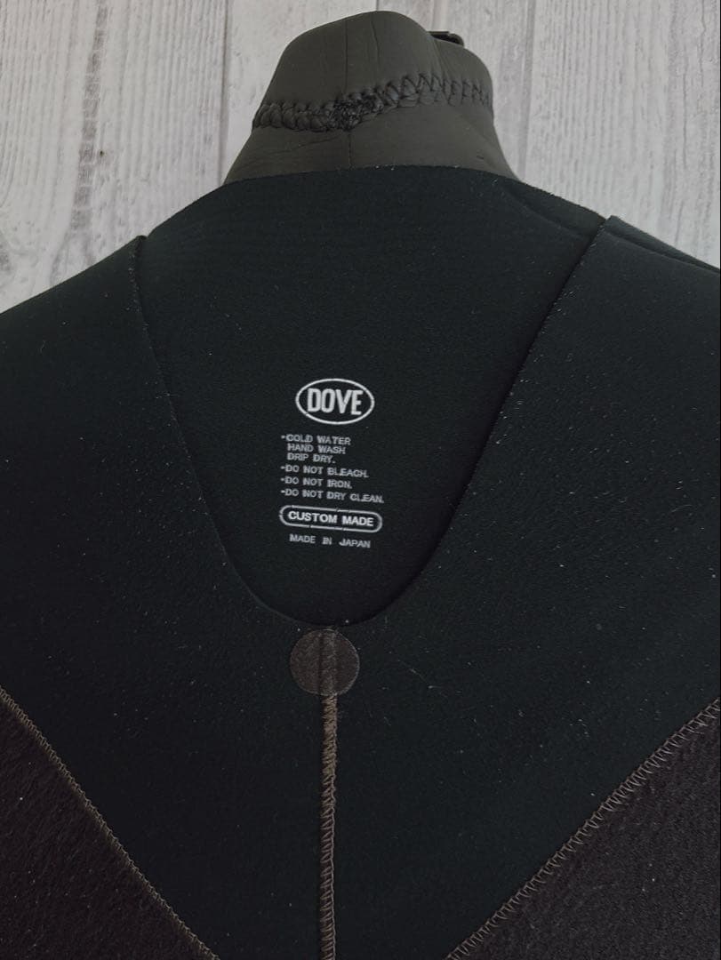 DOVE ダブ セミドライ 5×3mm レディース ML〜L相当 オーダー品