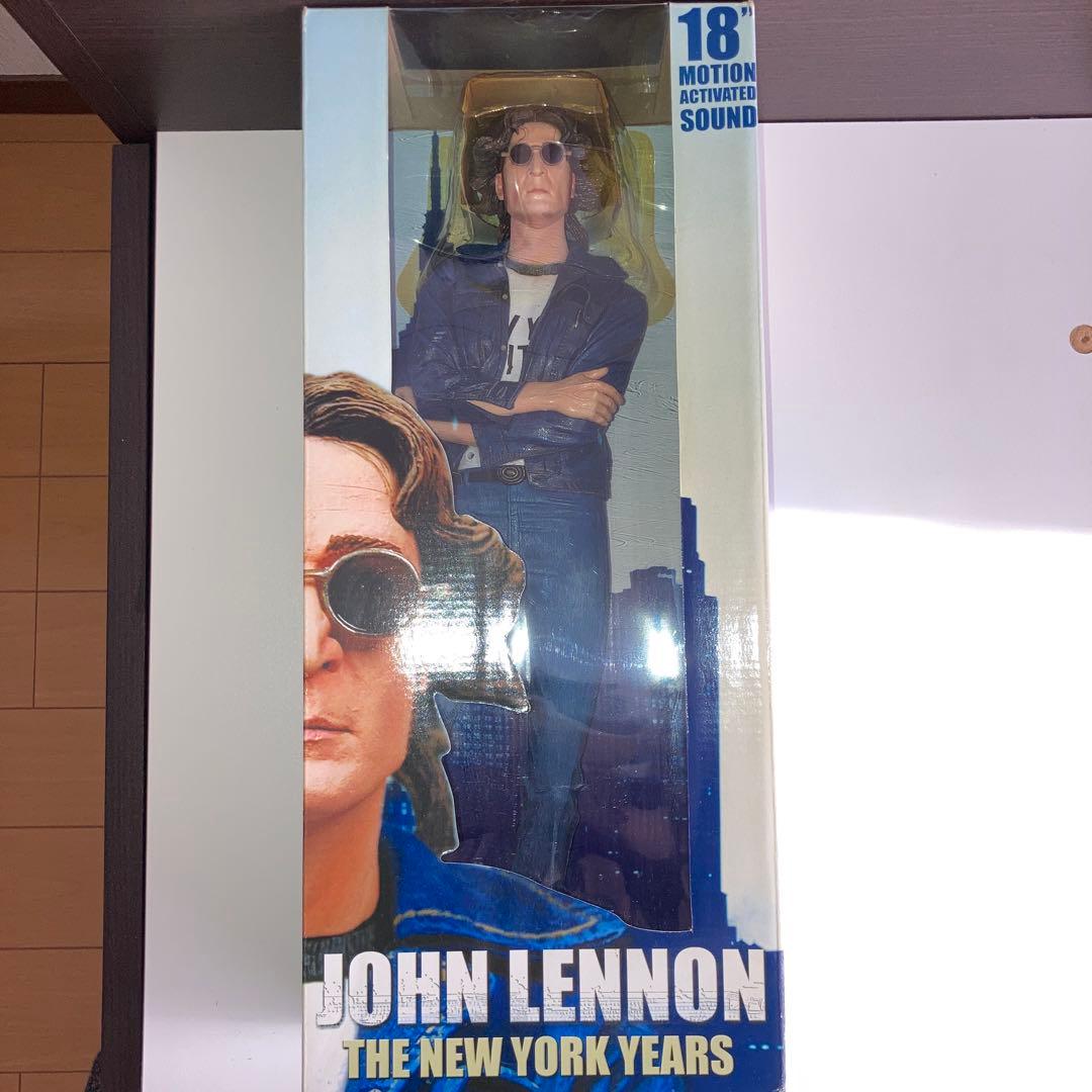 ジョン・レノン 18インチ フィギュア NECA