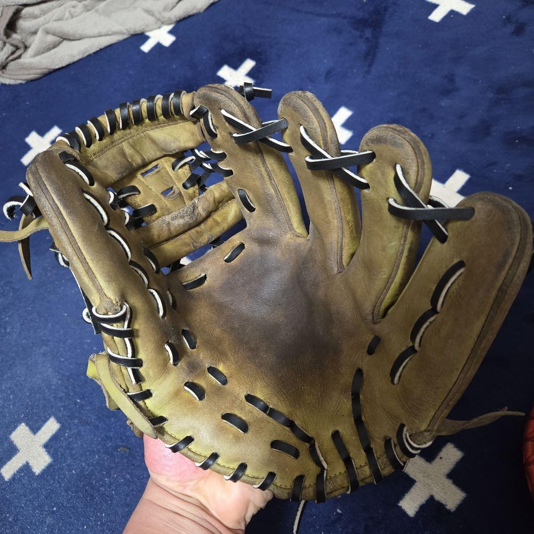 ミズノプロ 硬式用 内野手 野球 グローブ