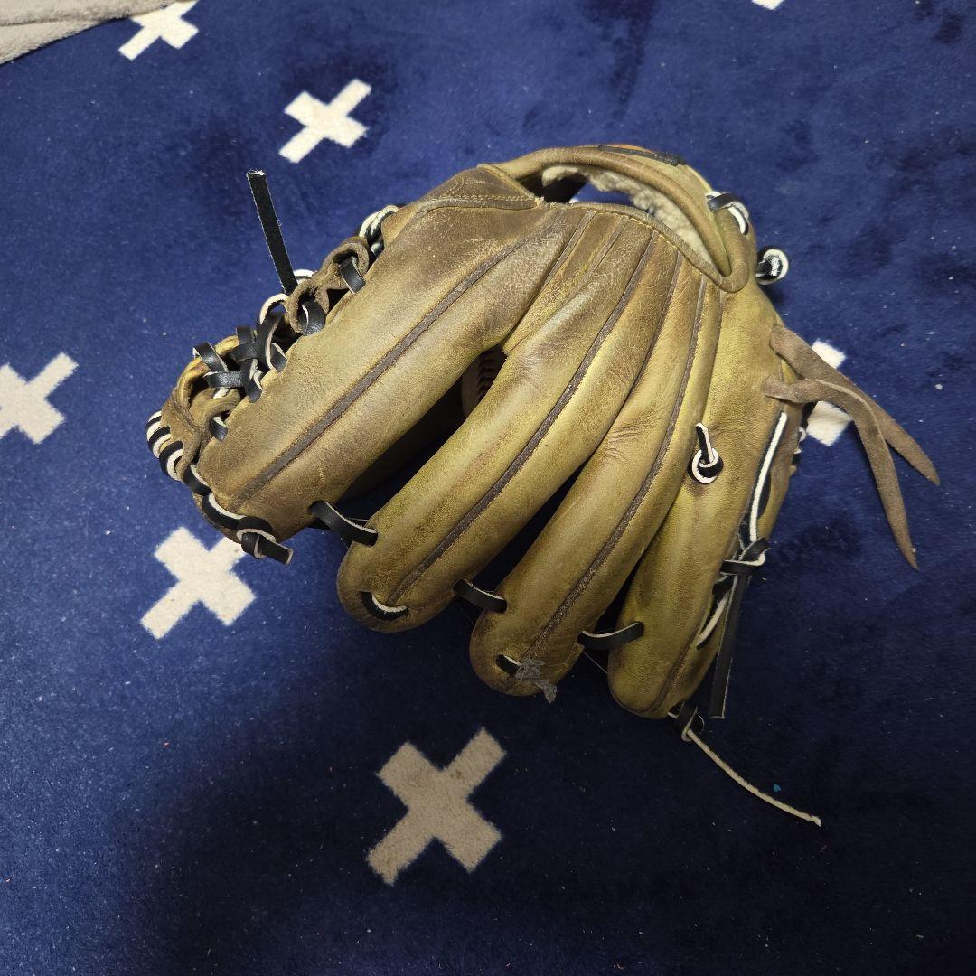 ミズノプロ 硬式用 内野手 野球 グローブ