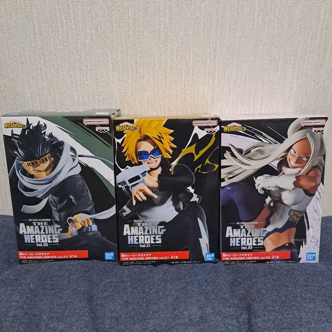 僕のヒーローアカデミア AMAZING HEROES フィギュア 42点セット