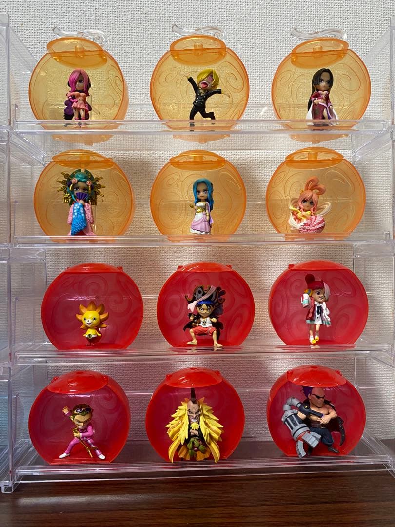 【美品】ワンピの実120個まとめ売り 第一海戦〜第十五海戦 他※バラ売り不可※